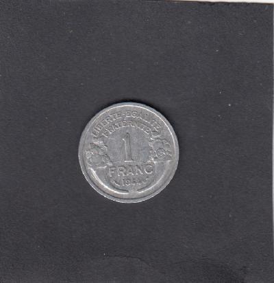 Beschrijving: 1 Franc 